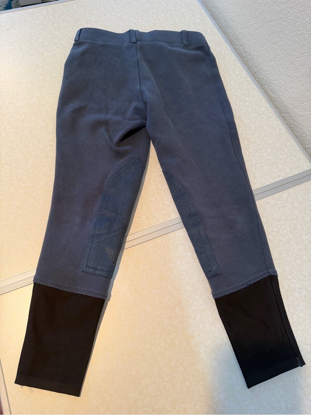 2 Pair Horse Riding Pants Breeches TuffRider Saxon - Picture 3 of 7